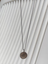 Load image into Gallery viewer, Letter A Charm Necklace
