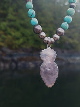 Load image into Gallery viewer, Heart of Green Necklace