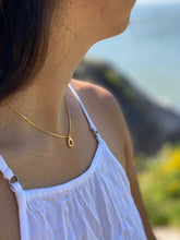 Load image into Gallery viewer, Golden Sun Necklace
