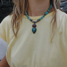 Load image into Gallery viewer, Heart of Green Necklace