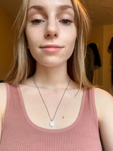 Load image into Gallery viewer, Silver Diamond Necklace