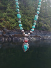 Load image into Gallery viewer, Heart of Green Necklace