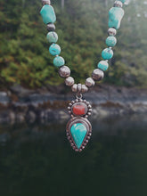 Load image into Gallery viewer, Heart of Green Necklace
