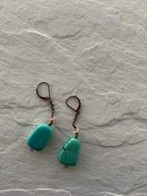 Load image into Gallery viewer, Stone and Spark Earrings
