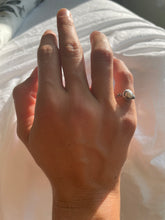 Load image into Gallery viewer, Sterling Silver Pearl Ring
