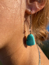 Load image into Gallery viewer, Stone and Spark Earrings
