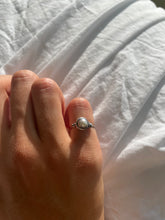 Load image into Gallery viewer, Sterling Silver Pearl Ring
