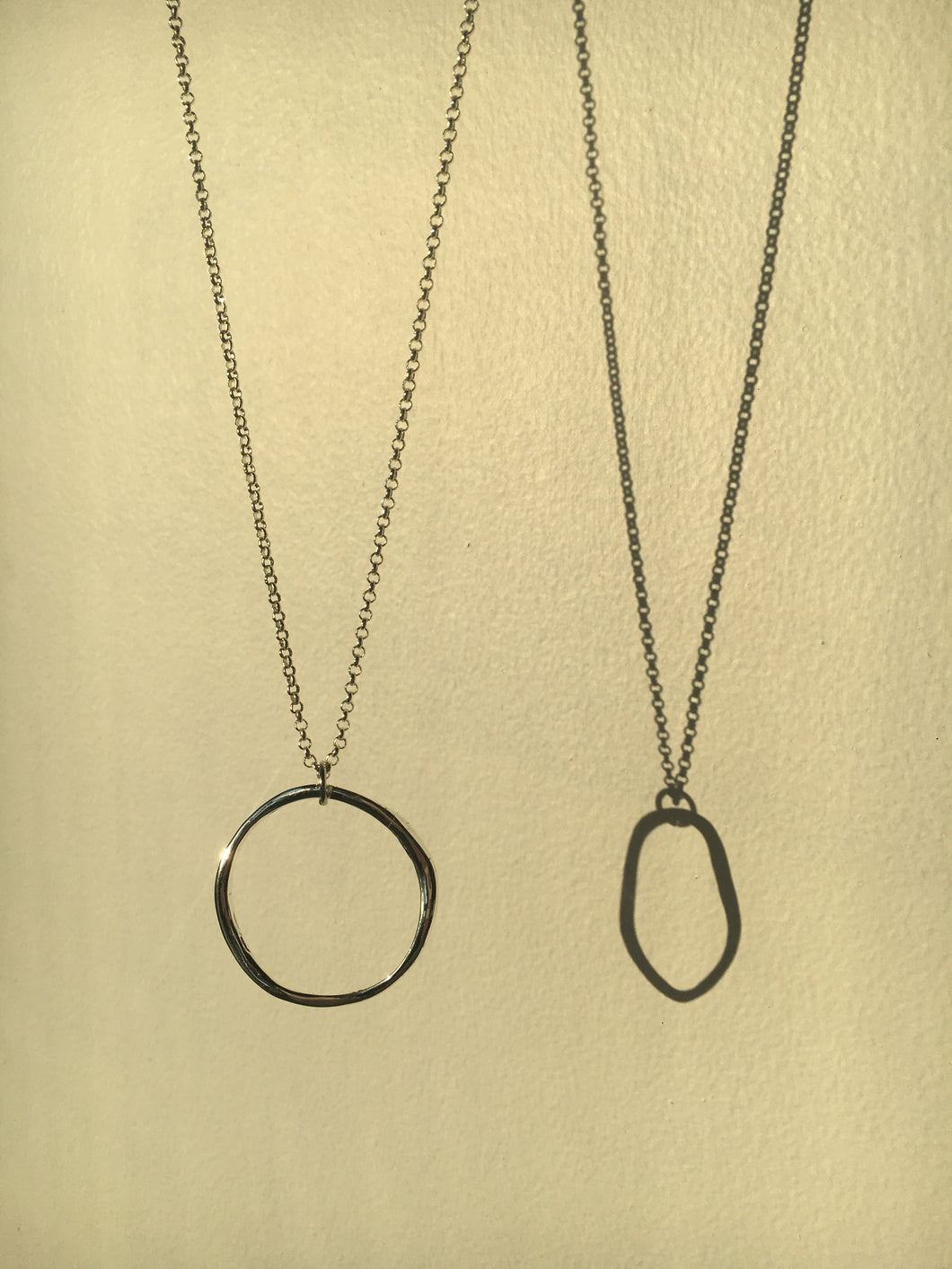 Open Circle Necklace