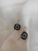 Load image into Gallery viewer, Zebra Drop Earrings
