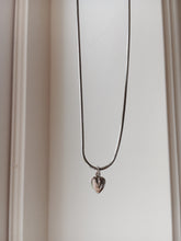 Load image into Gallery viewer, Sterling Silver Heart Necklace
