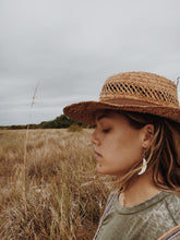 Load image into Gallery viewer, Imitation Ivory Tusk Earrings
