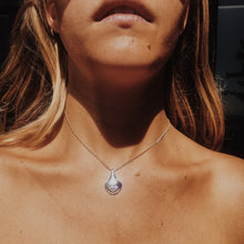 Load image into Gallery viewer, Silver Drop Necklace
