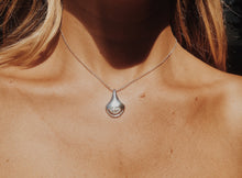 Load image into Gallery viewer, Silver Drop Necklace
