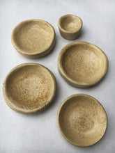 Load image into Gallery viewer, Ceramic Oatmeal Ring Dishes
