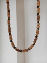 Load image into Gallery viewer, Wooden Bead Necklace
