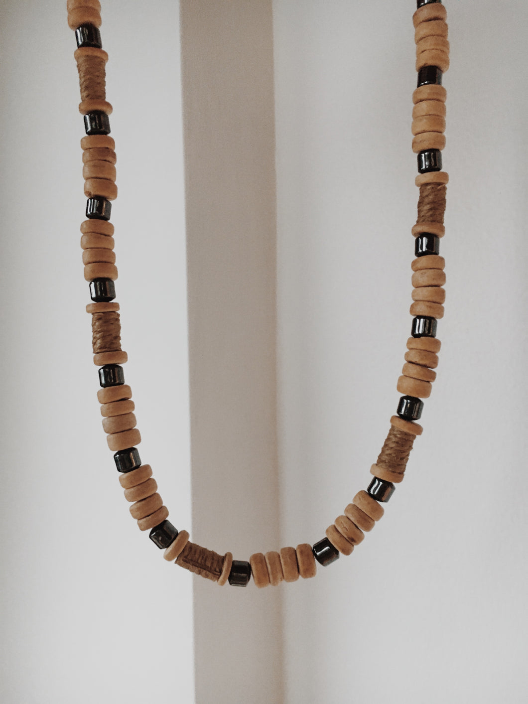 Wooden Bead Necklace