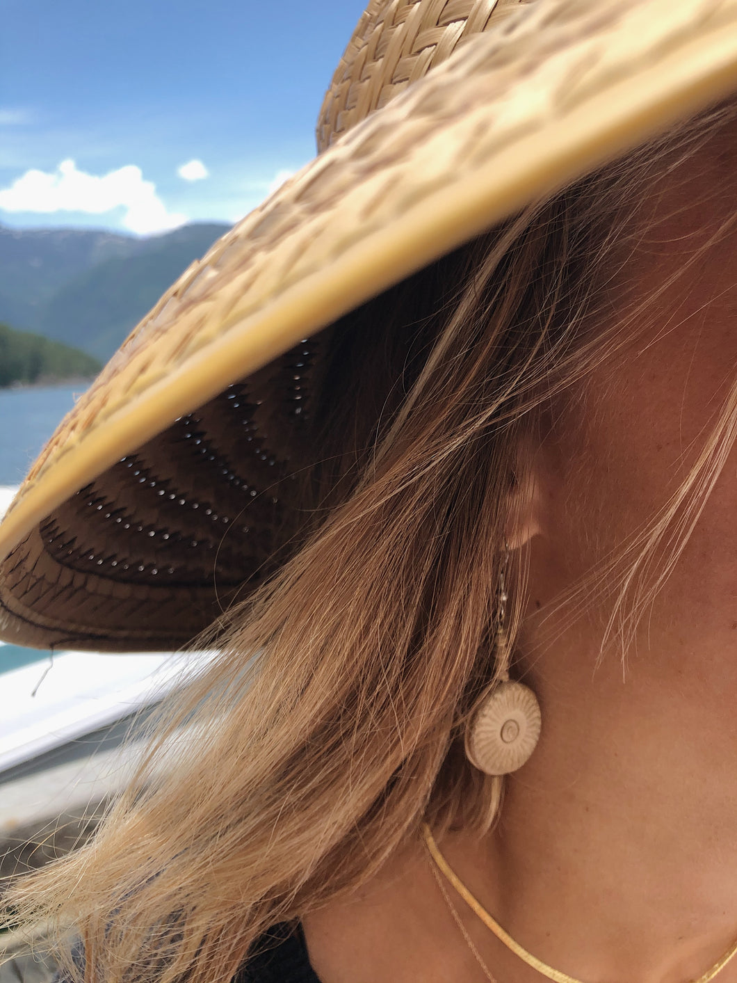 Sand Bar Drop Earrings