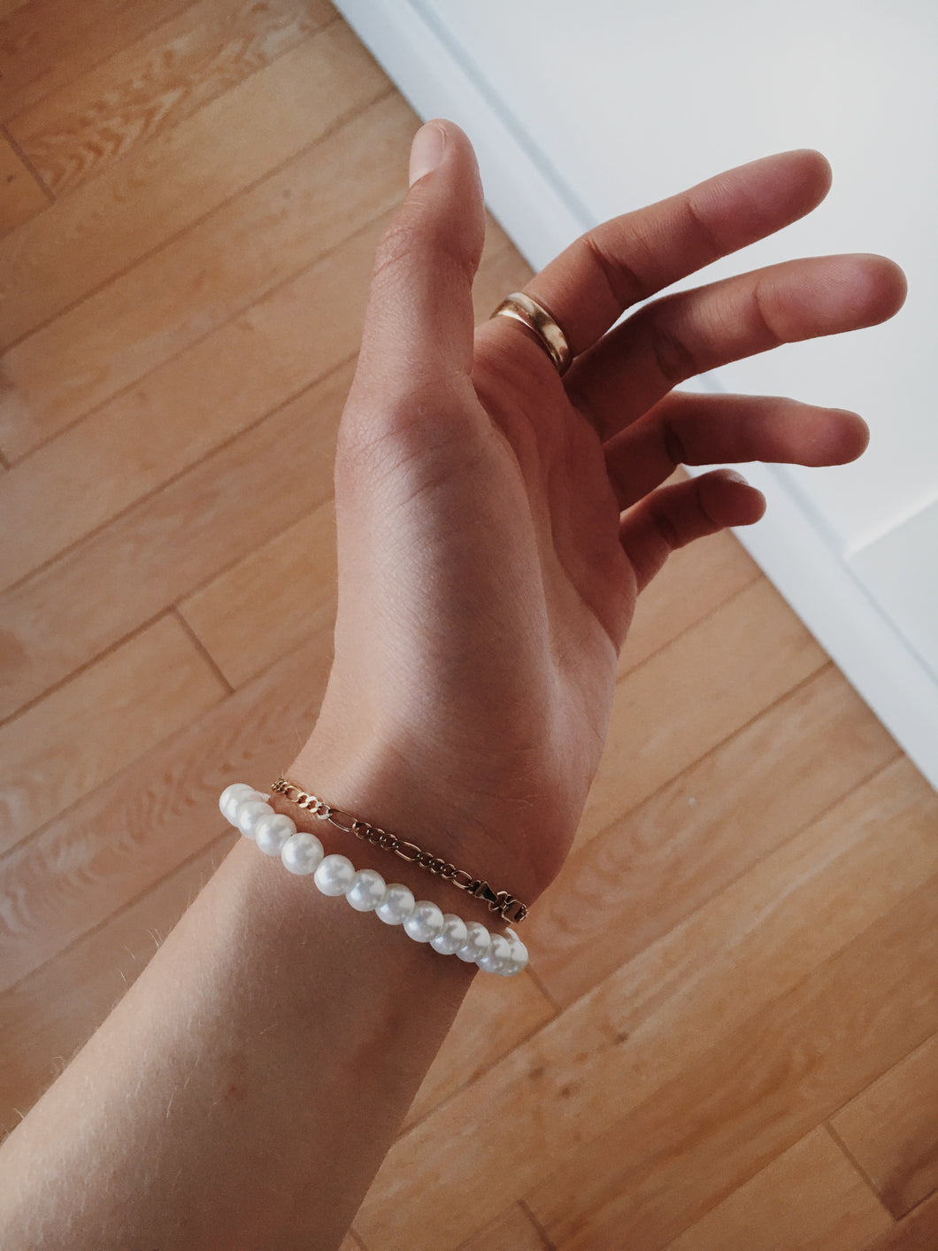 Fine Pearl Bracelet