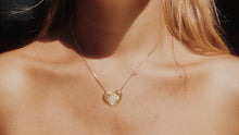 Load image into Gallery viewer, Gold Heart Necklace
