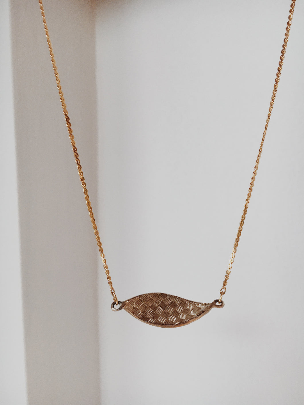 Golden Spiral Necklace