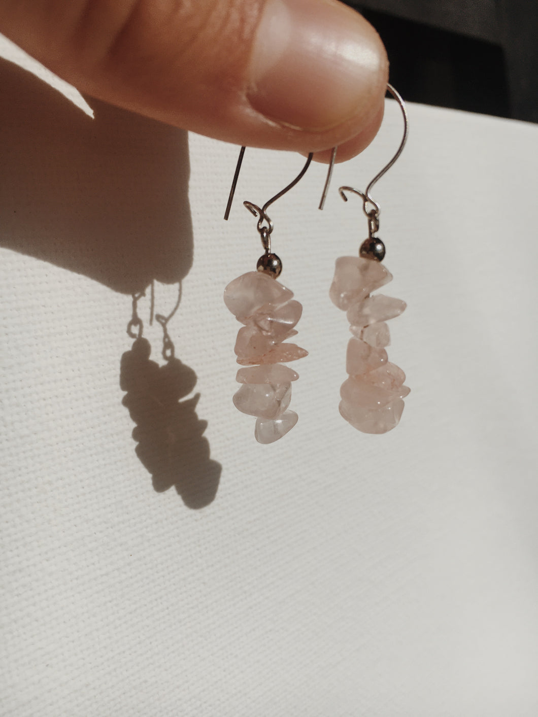 Crystal Drop Earrings