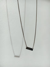 Load image into Gallery viewer, Silver Adjustable Necklace
