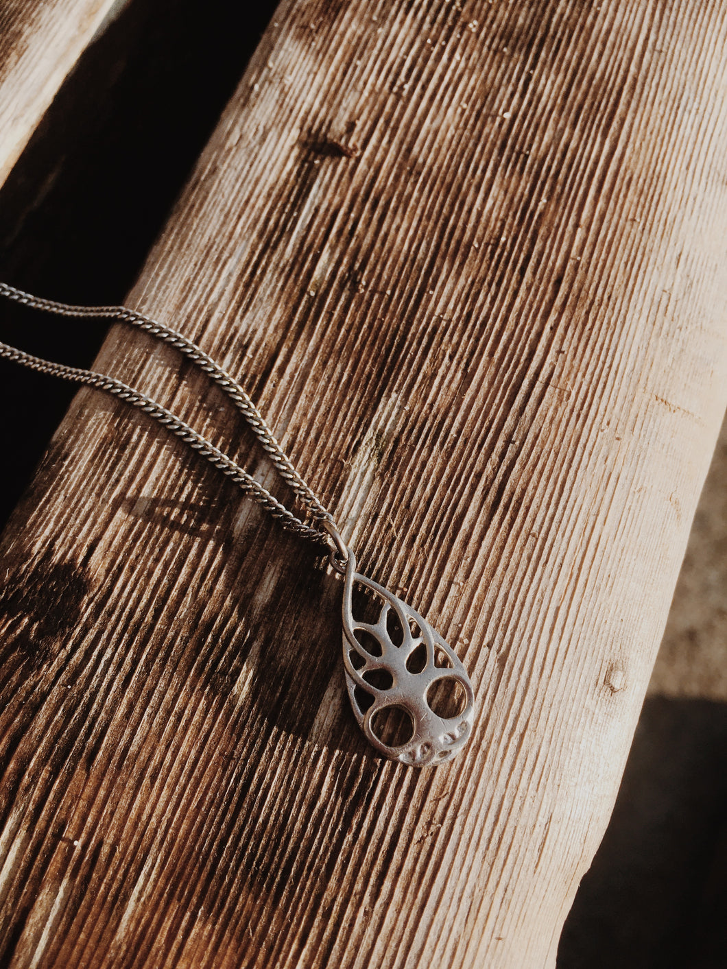 Silver Charm Necklace