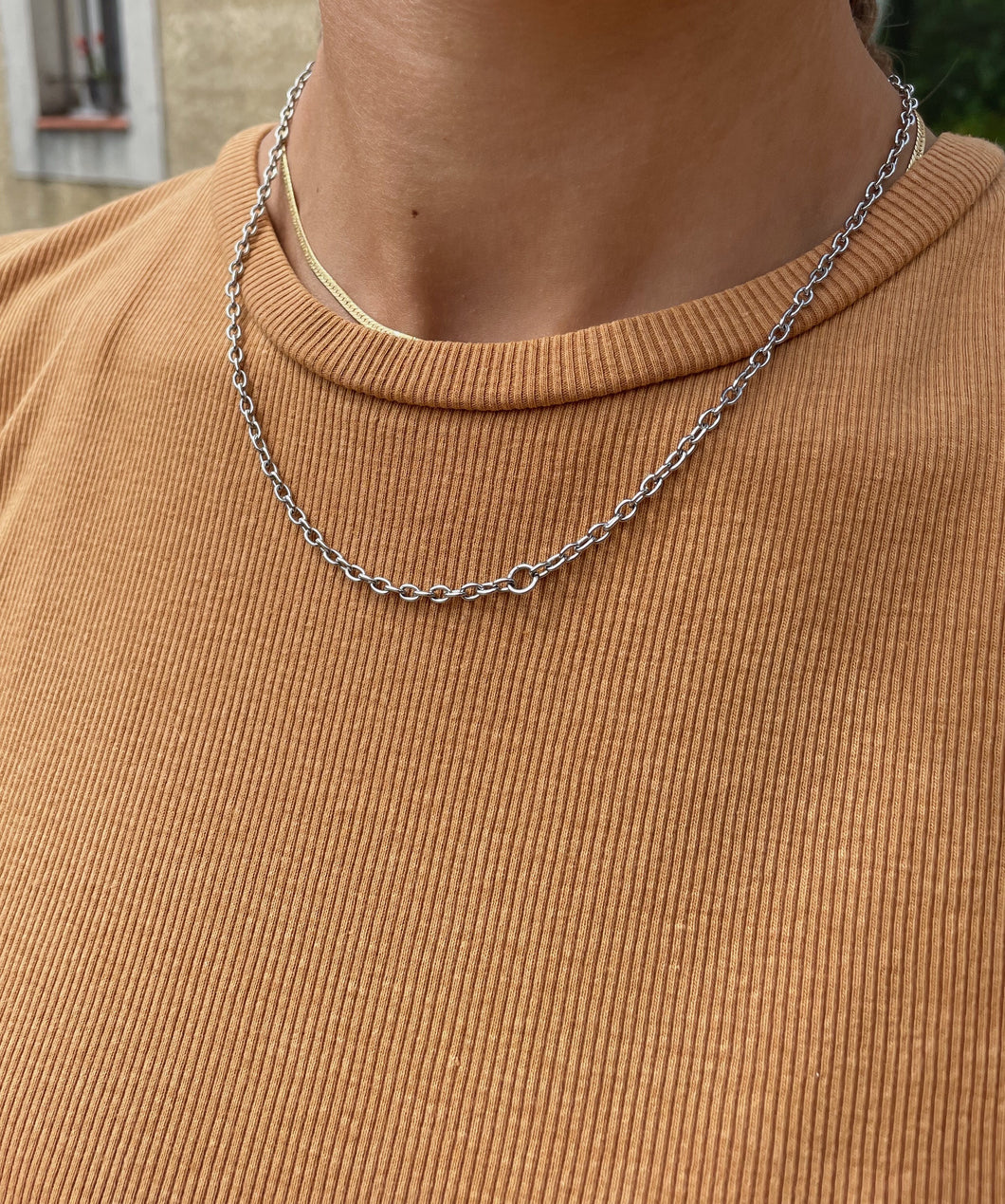 Signature Silver Chain