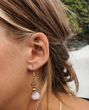 Load image into Gallery viewer, Oceans Surface Drop Earrings
