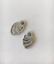 Load image into Gallery viewer, Sterling Silver Ostra Studs
