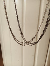 Load image into Gallery viewer, Silver Link Chain Necklace
