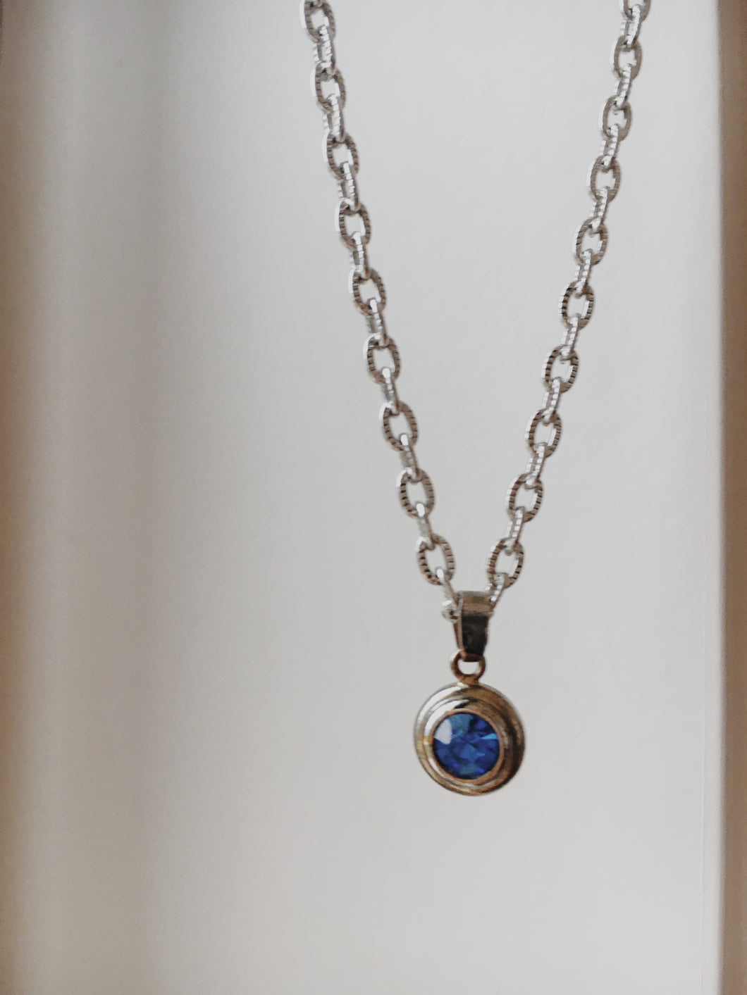 Nura Teardrop Necklace