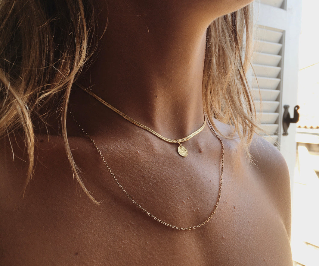 The One & Only Golden Necklace