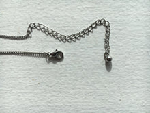 Load image into Gallery viewer, Silver Adjustable Necklace
