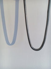 Load image into Gallery viewer, Silver Snake Chain Necklace
