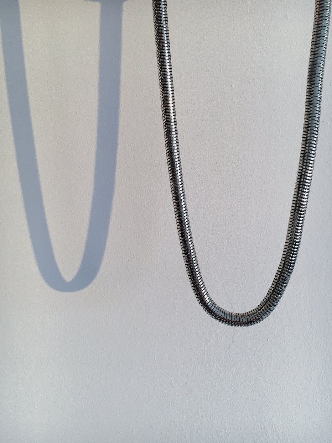 Silver Snake Chain Necklace