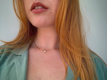 Load image into Gallery viewer, Pearl &amp; Golden Chain Necklace
