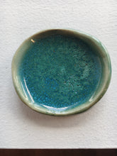 Load image into Gallery viewer, Turquoise Jewelry Dish
