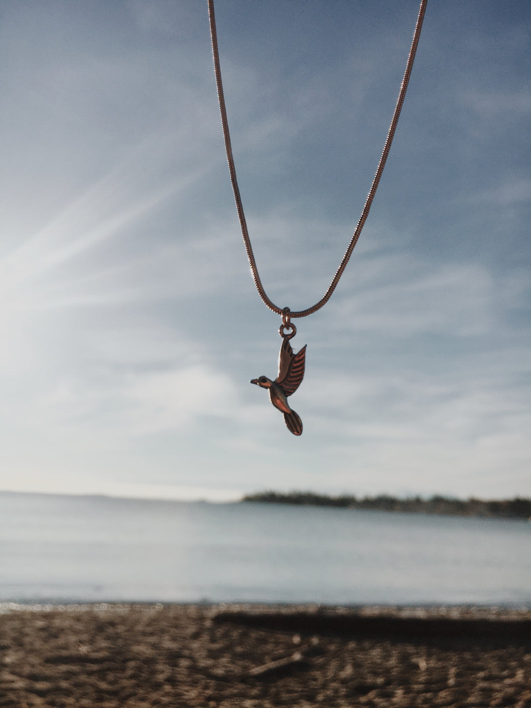 Flying Bird Necklace