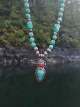 Load image into Gallery viewer, Heart of Green Necklace
