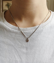 Load image into Gallery viewer, Sterling Silver Love Symbol Necklace
