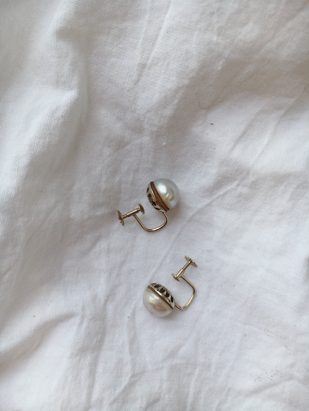 Margaret Pearl Studs