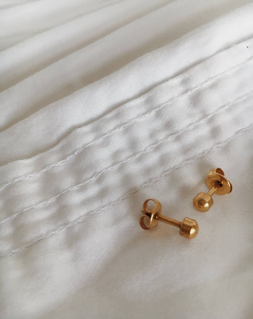 Golden Mini Studs