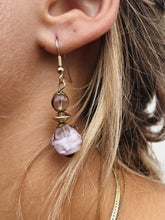 Load image into Gallery viewer, Oceans Surface Drop Earrings
