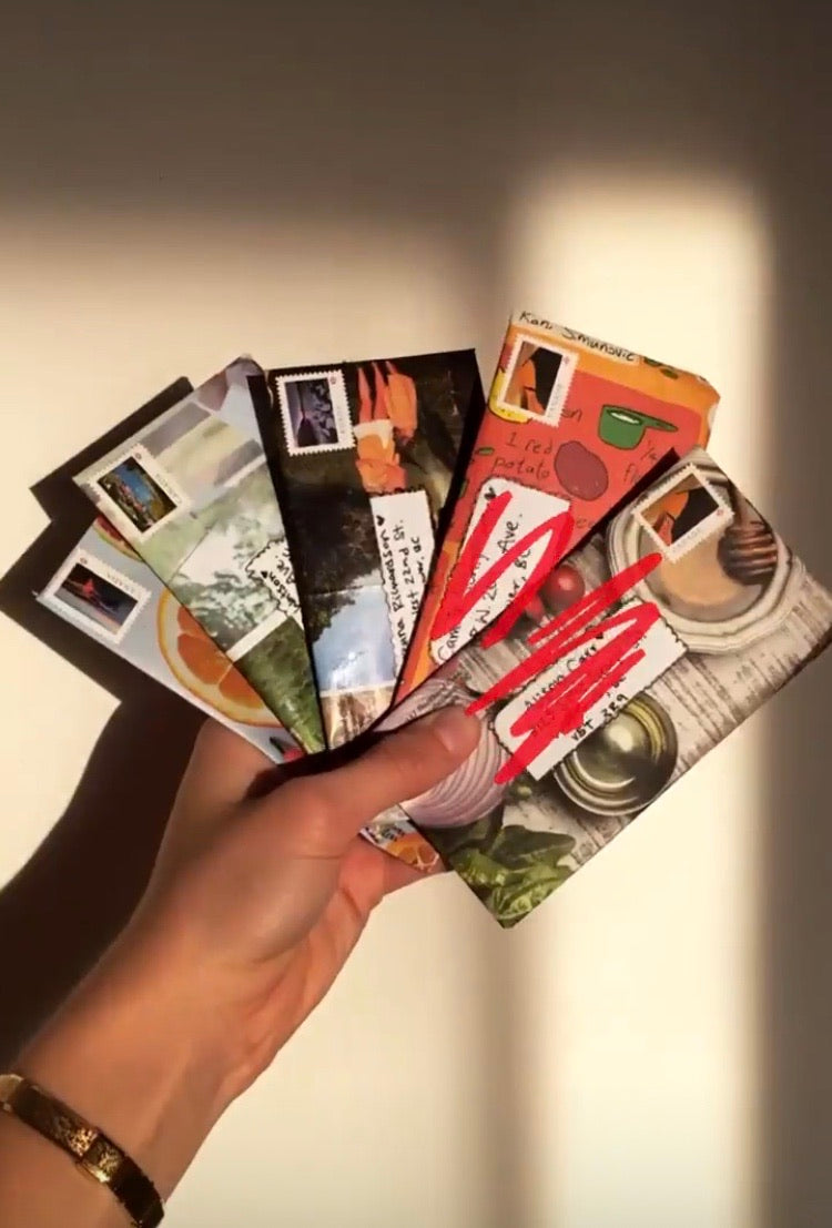 Recycled Magazine Envelopes