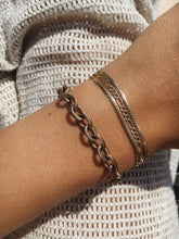 Load image into Gallery viewer, Gold Rope Bracelet
