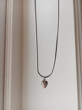 Load image into Gallery viewer, Sterling Silver Love Symbol Necklace
