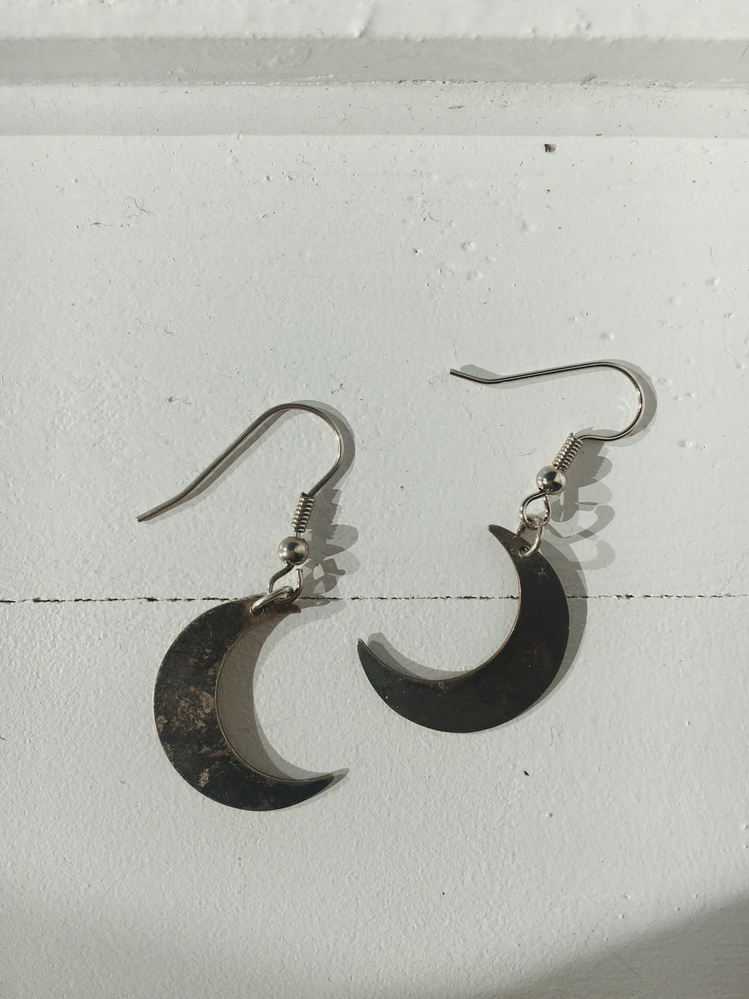 Moon Drop Earrings